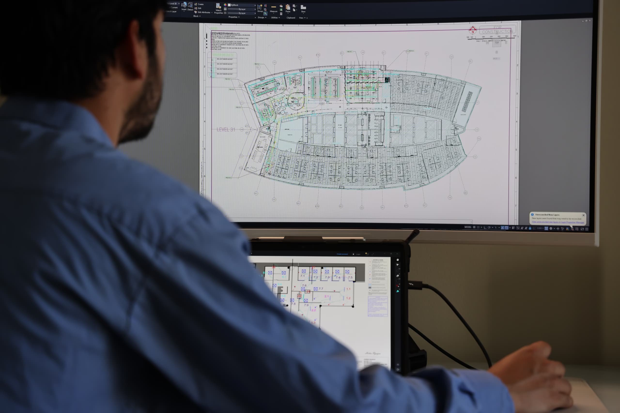 As-Built Drawings - Commercial Fit-Out