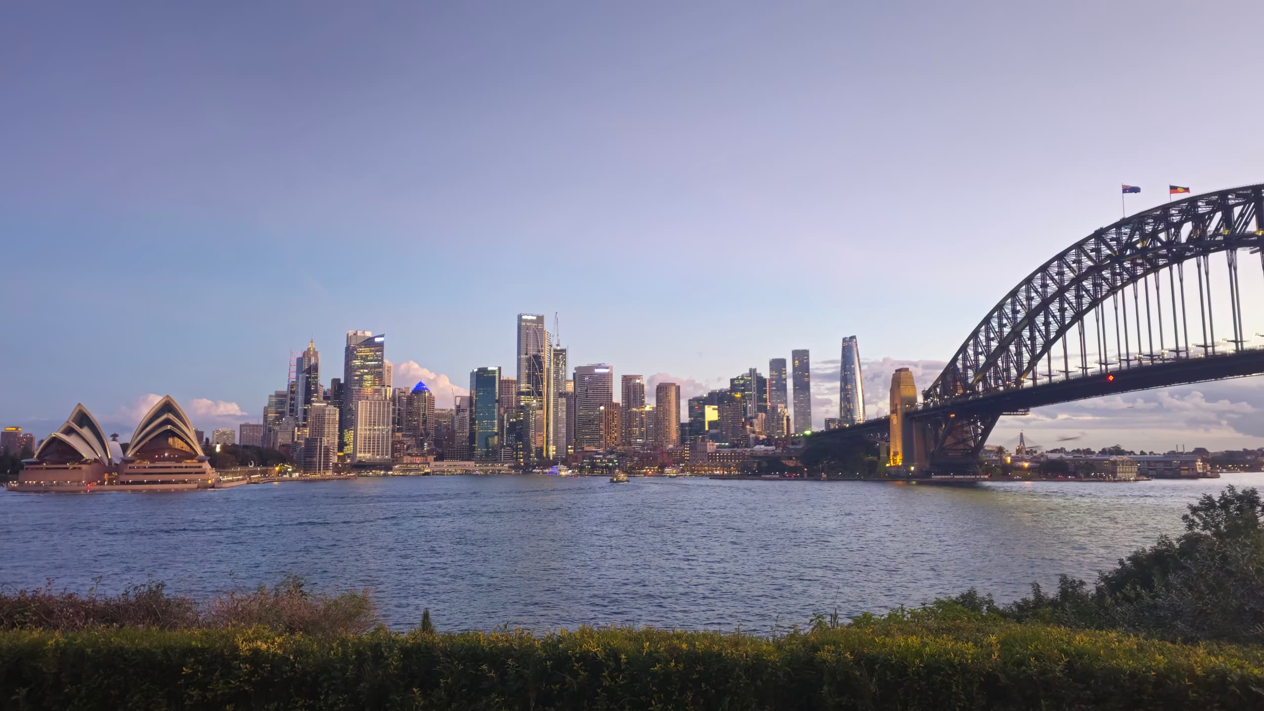 ENGIC technician performing HVAC testing on site in Sydney