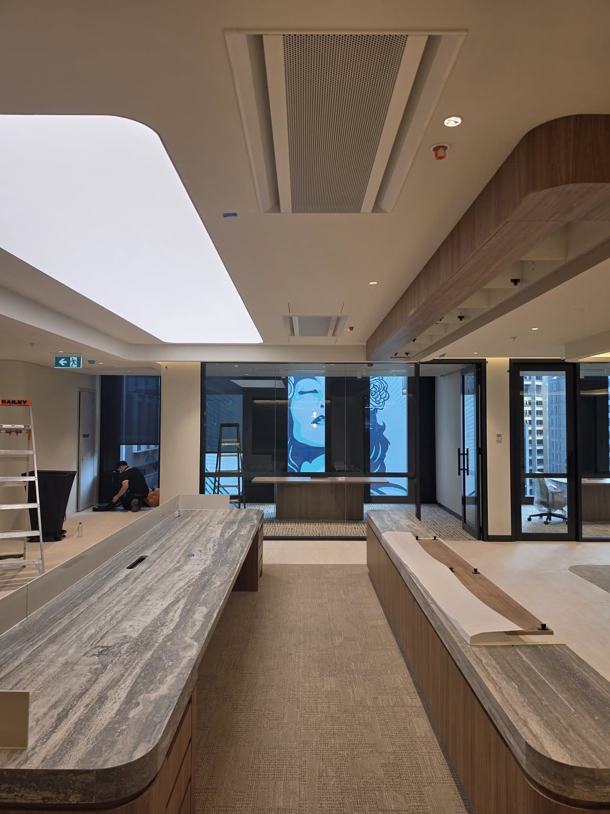 Chilled Beam & Water Balancing - Sydney CBD